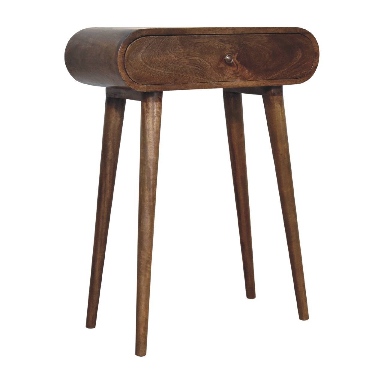 Mini Grey London Console Table - Image 3