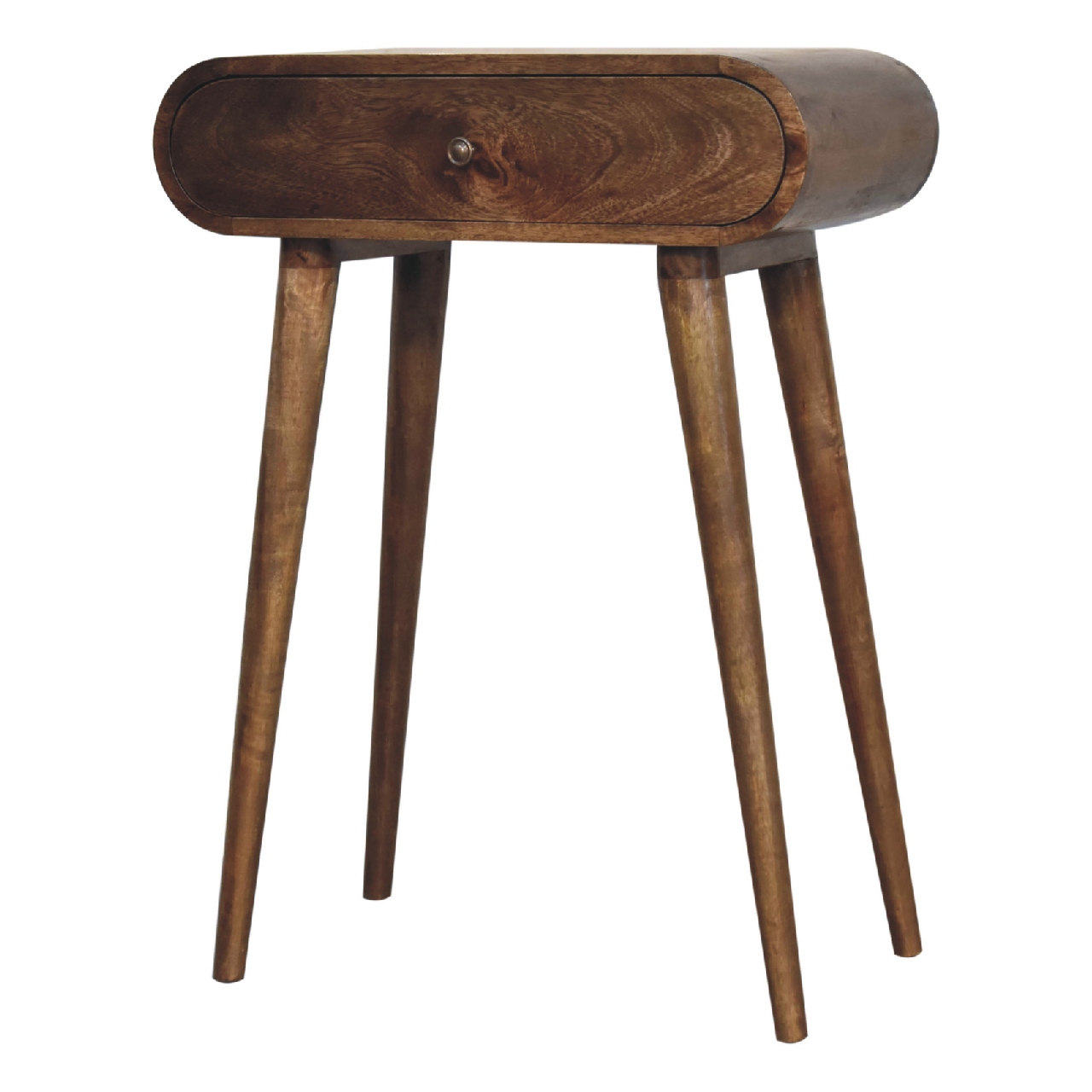 Mini Grey London Console Table - Image 4