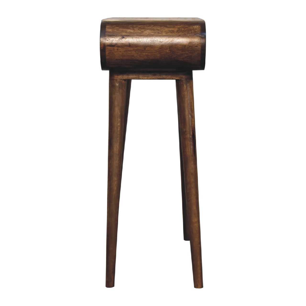 Mini Grey London Console Table - Image 9