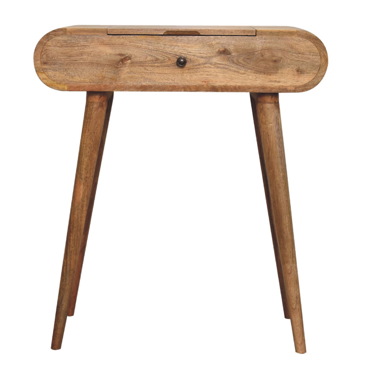 Canada Mini Oak-ish Round Dressing Table Suppliers