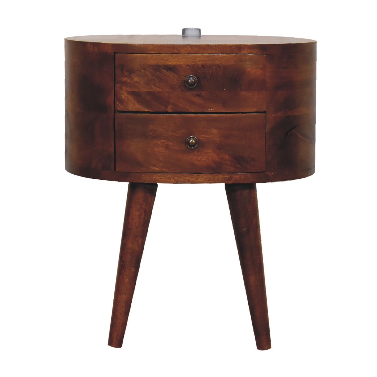 Chestnut Nightstand with Reading Light - Image 2