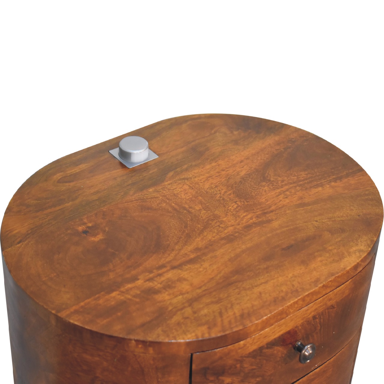 Chestnut Nightstand with Reading Light - Image 6