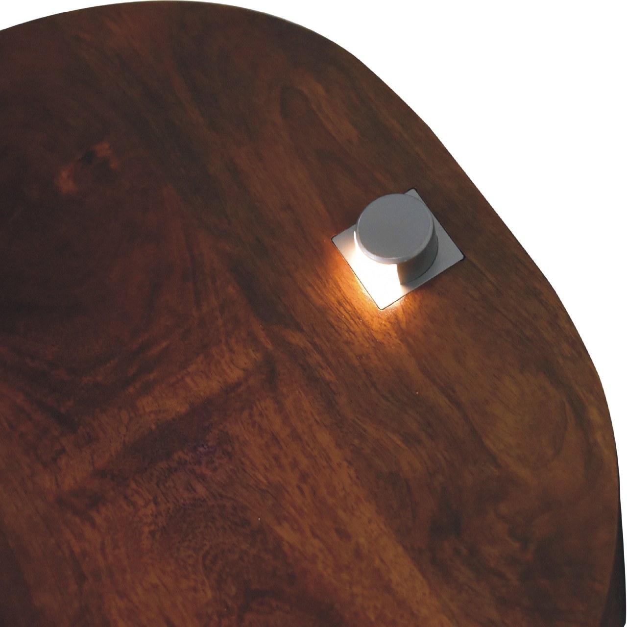 Chestnut Nightstand with Reading Light - Image 7