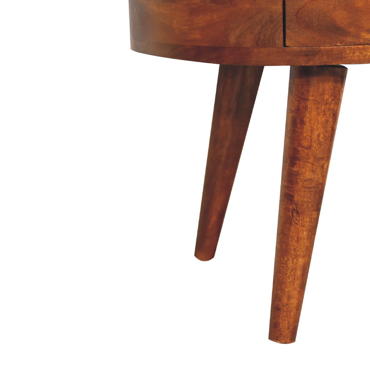 Chestnut Nightstand with Reading Light - Image 8