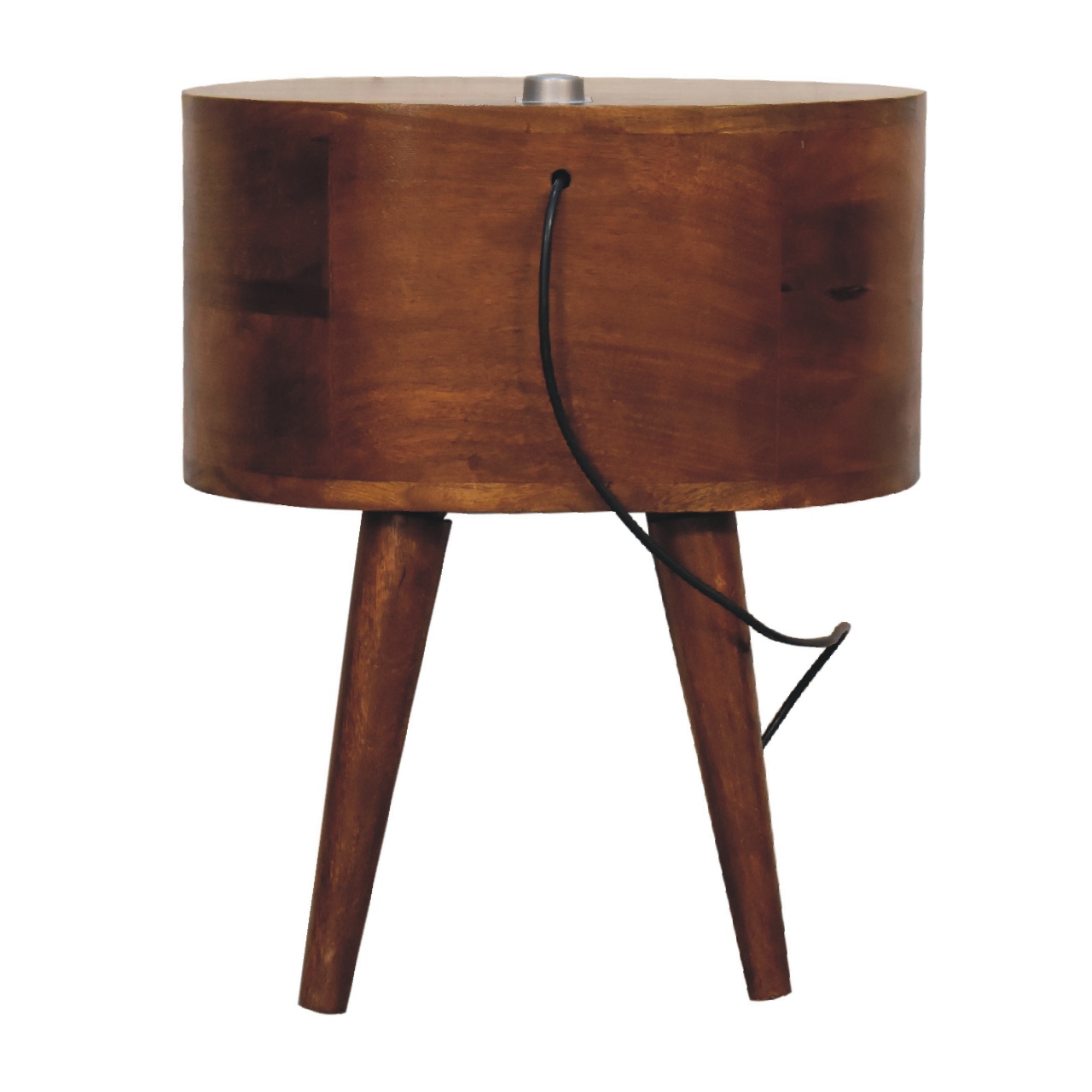 Chestnut Nightstand with Reading Light - Image 9