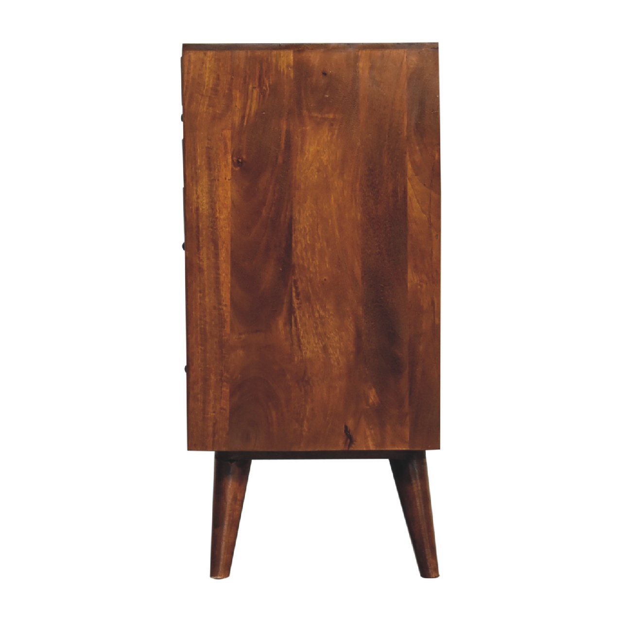 Pineapple Chestnut Carved Chest - Image 9