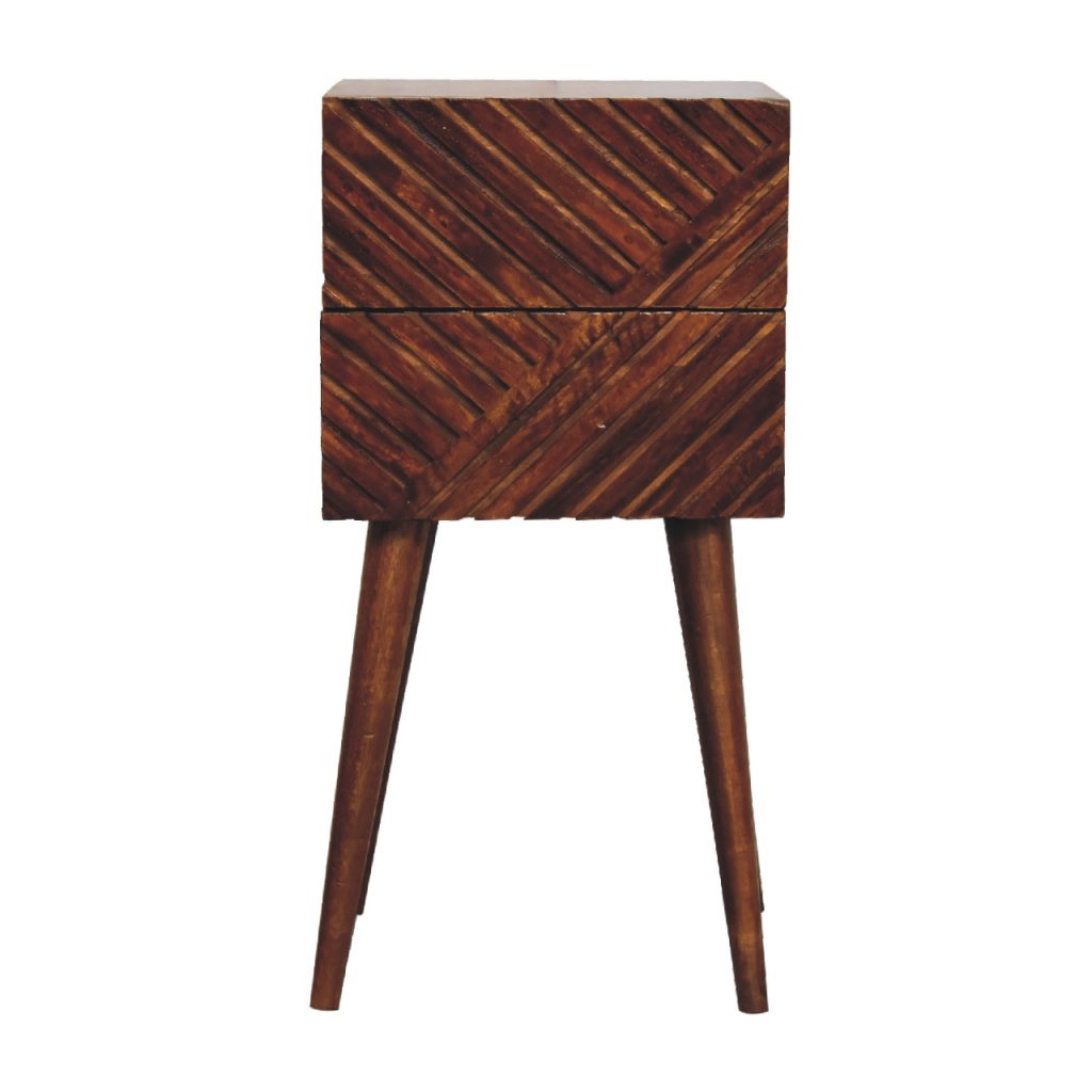 Canada Lille Mini Chestnut Nightstand Suppliers