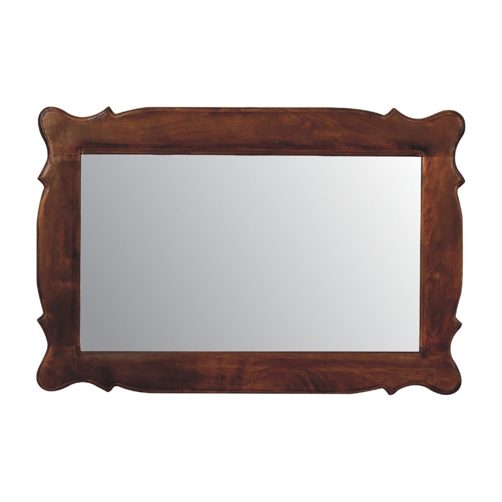 Canada Chestnut Oblong Mirror Frame Suppliers