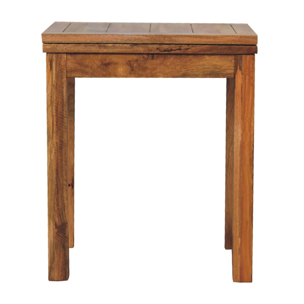 Canada Mini Oak-ish Butterfly Dining Table Suppliers