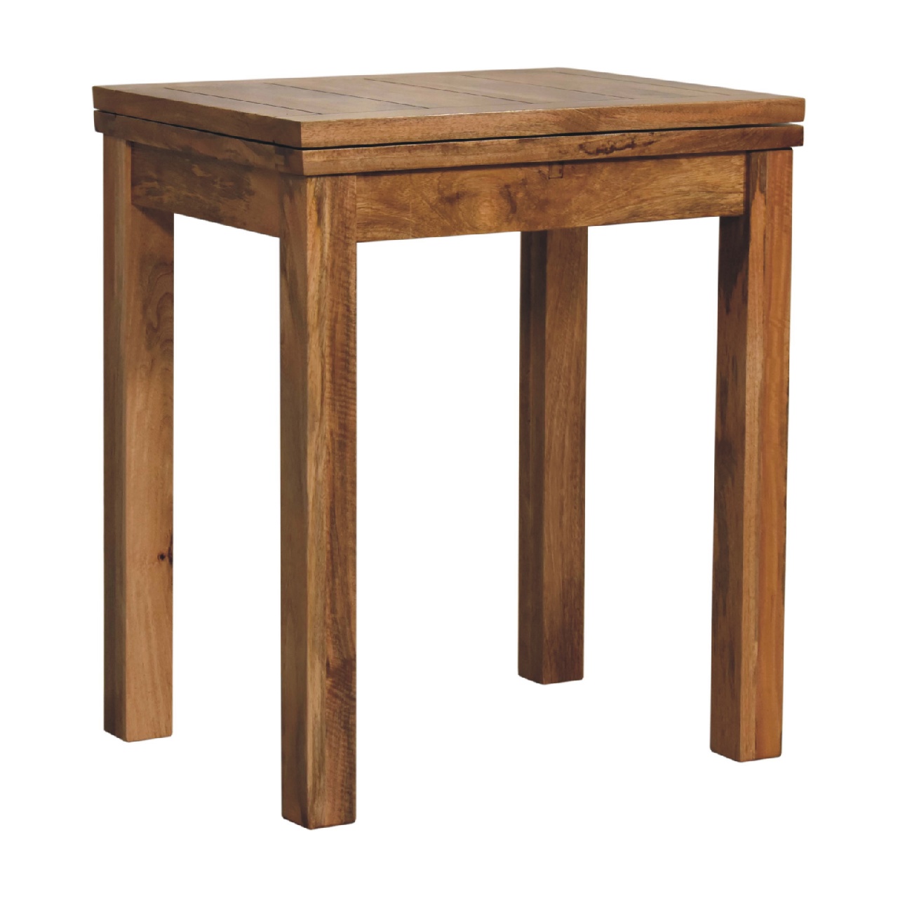 Mini Oak-ish Butterfly Dining Table - Image 3