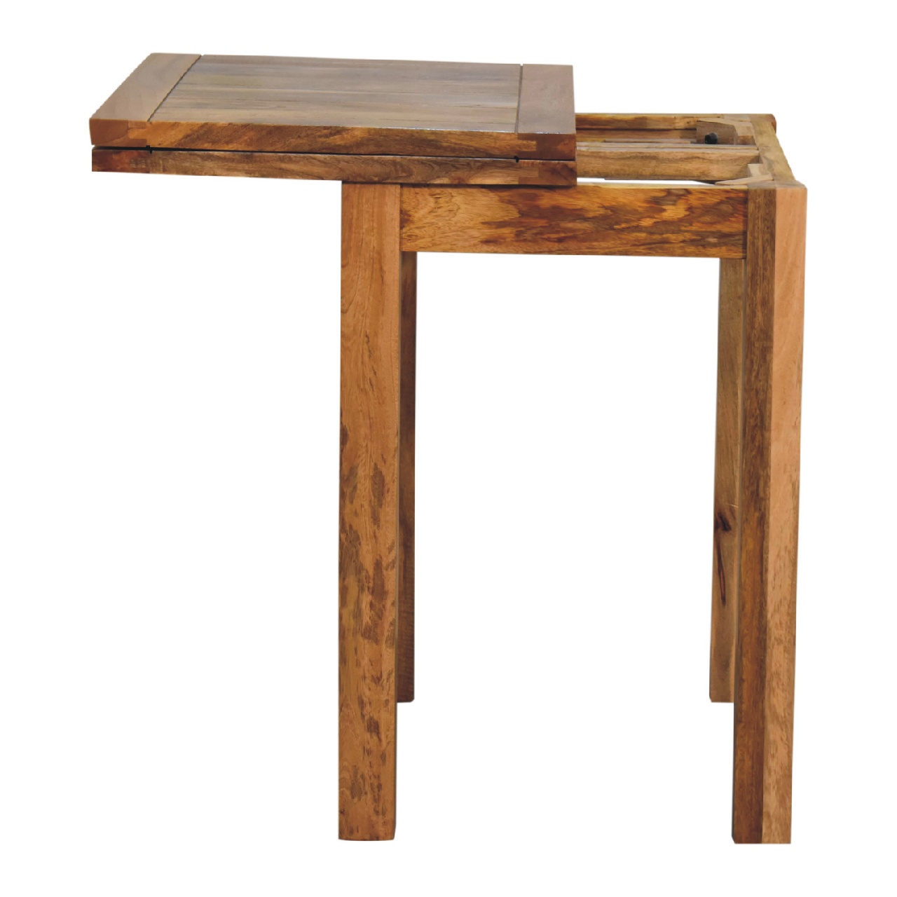 Mini Oak-ish Butterfly Dining Table - Image 4