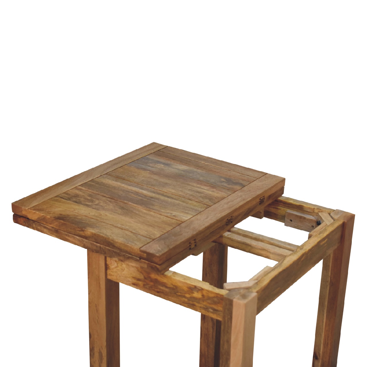 Mini Oak-ish Butterfly Dining Table - Image 5