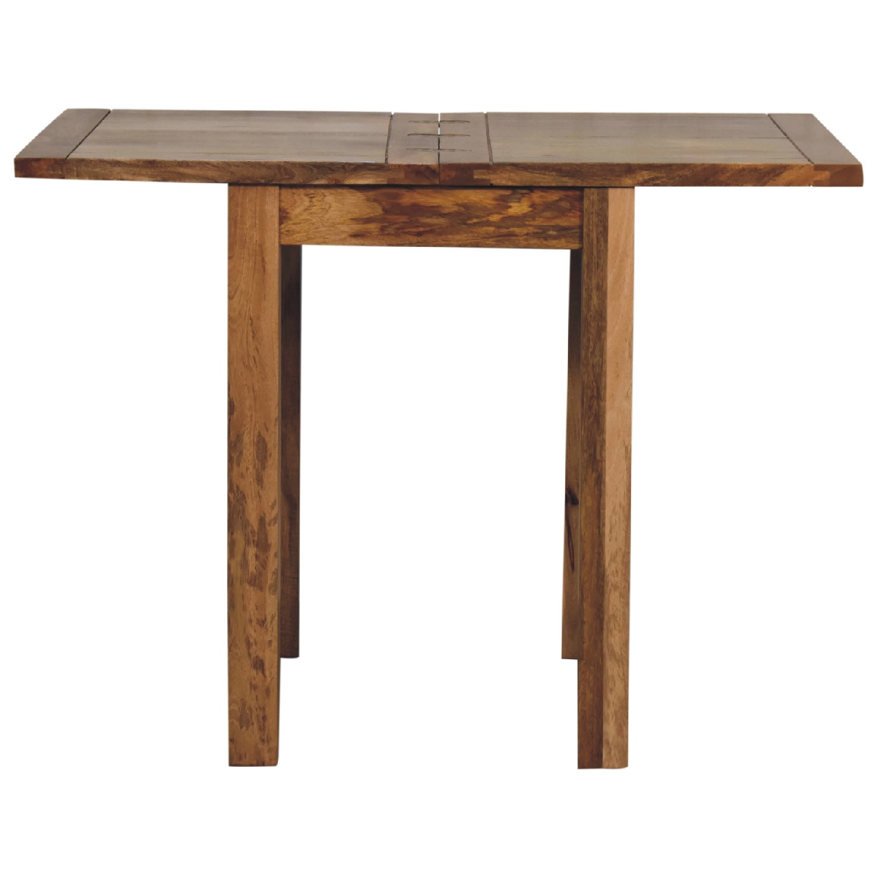 Mini Oak-ish Butterfly Dining Table - Image 6