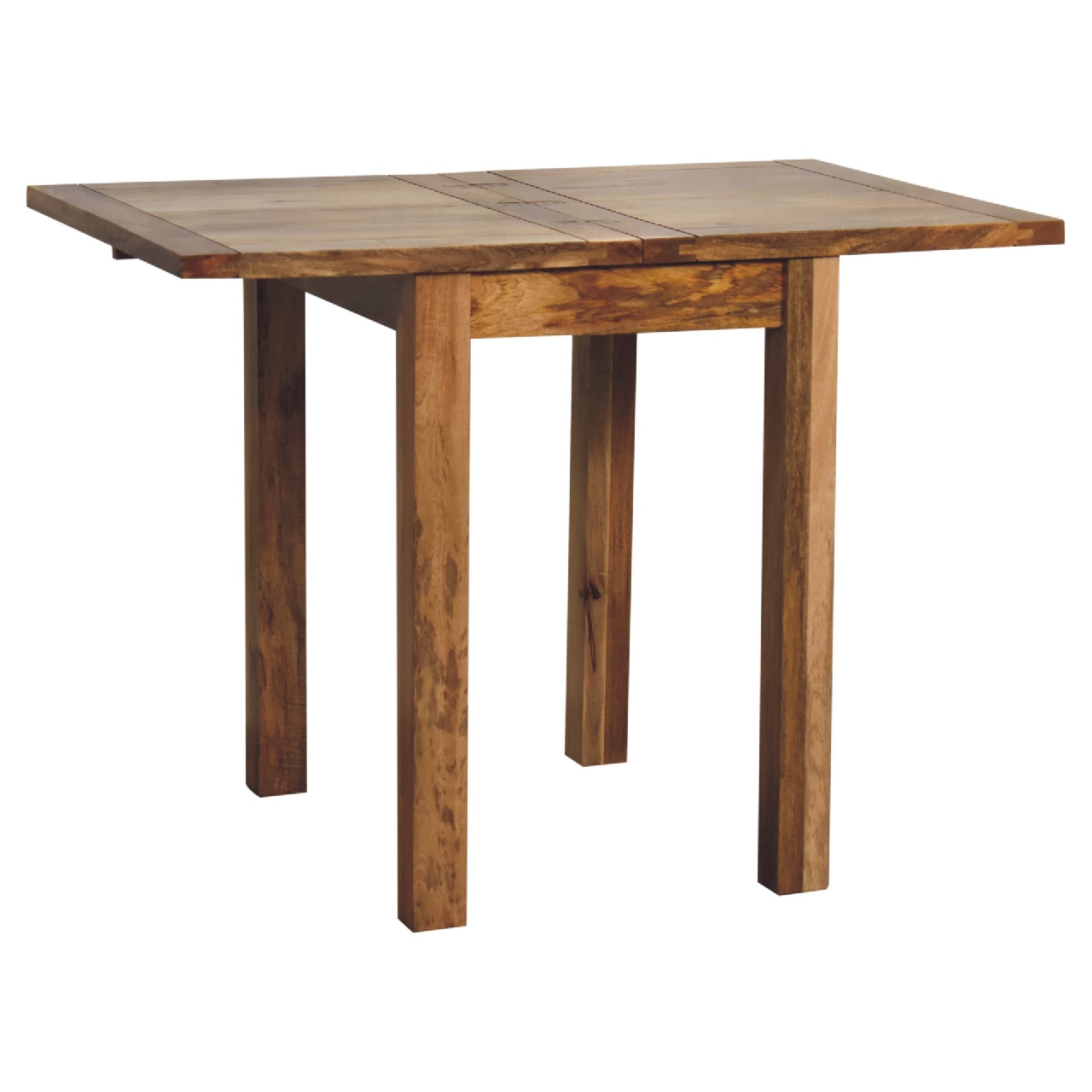 Mini Oak-ish Butterfly Dining Table - Image 7