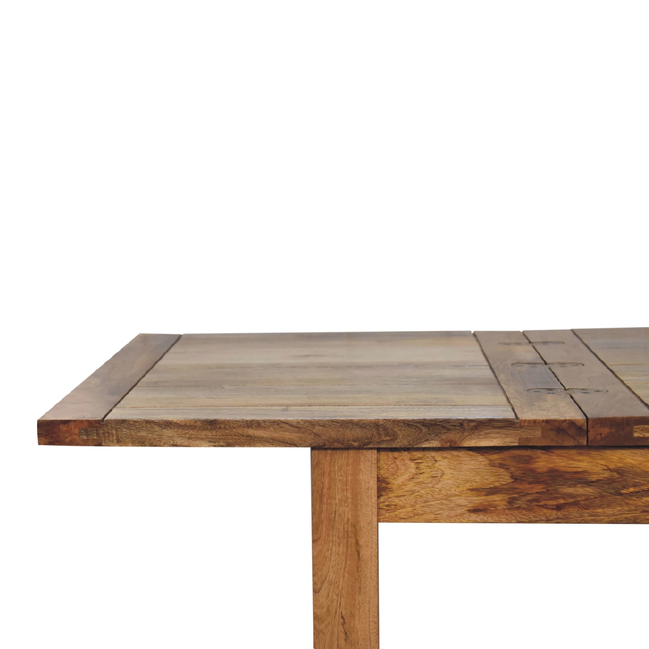 Mini Oak-ish Butterfly Dining Table - Image 9
