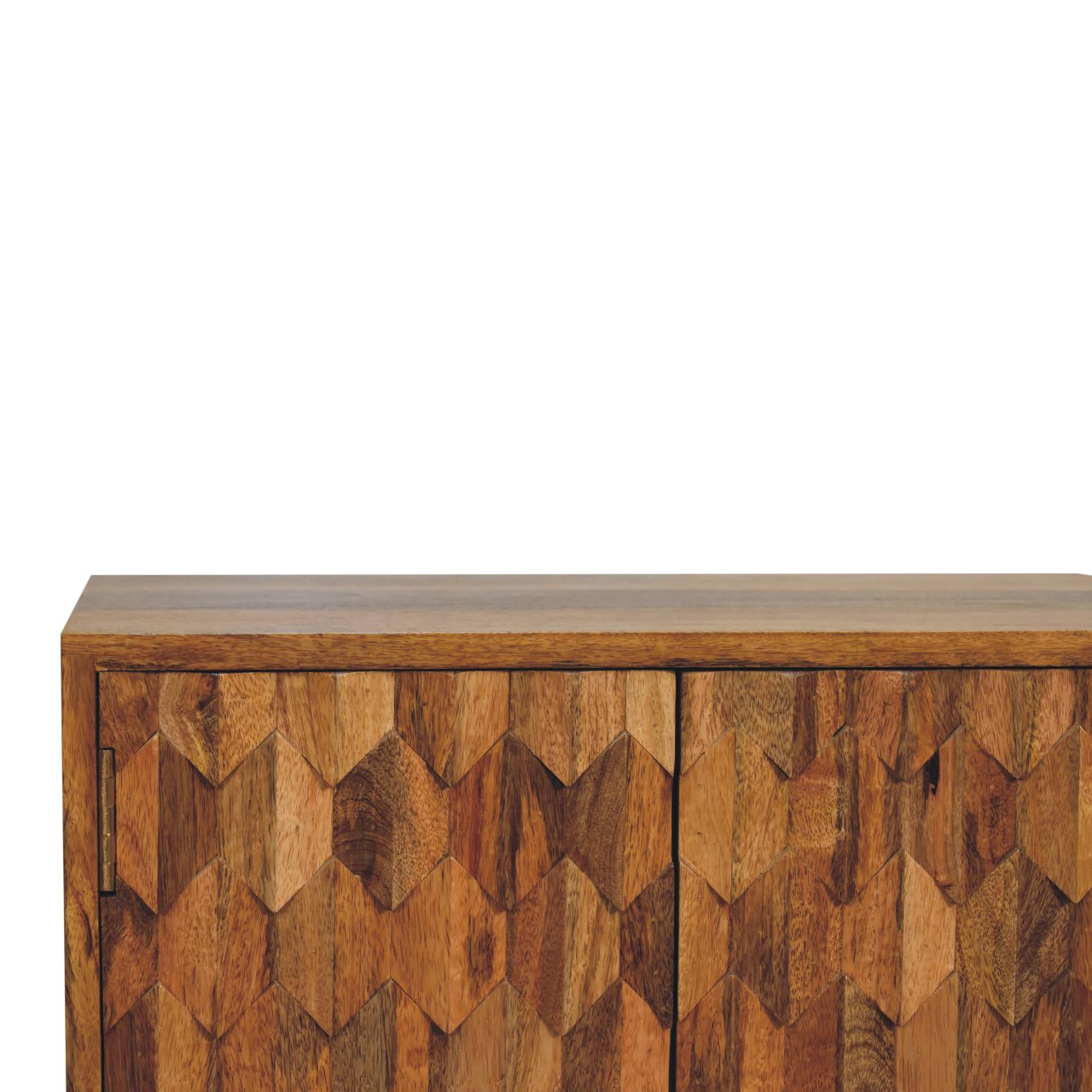 Mini Pineapple Carved Cabinet - Image 5