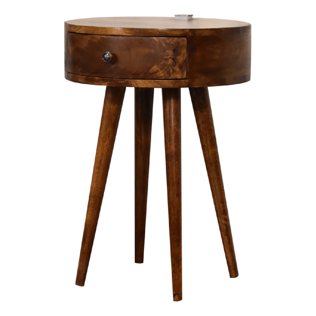Single Chestnut Nightstand - Image 3