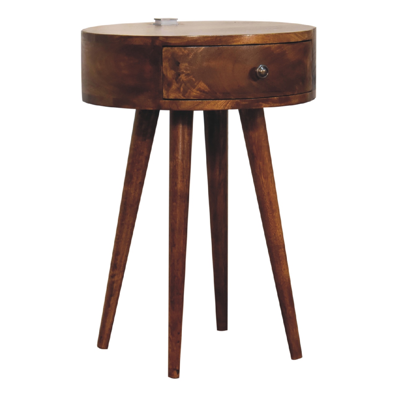 Single Chestnut Nightstand - Image 4