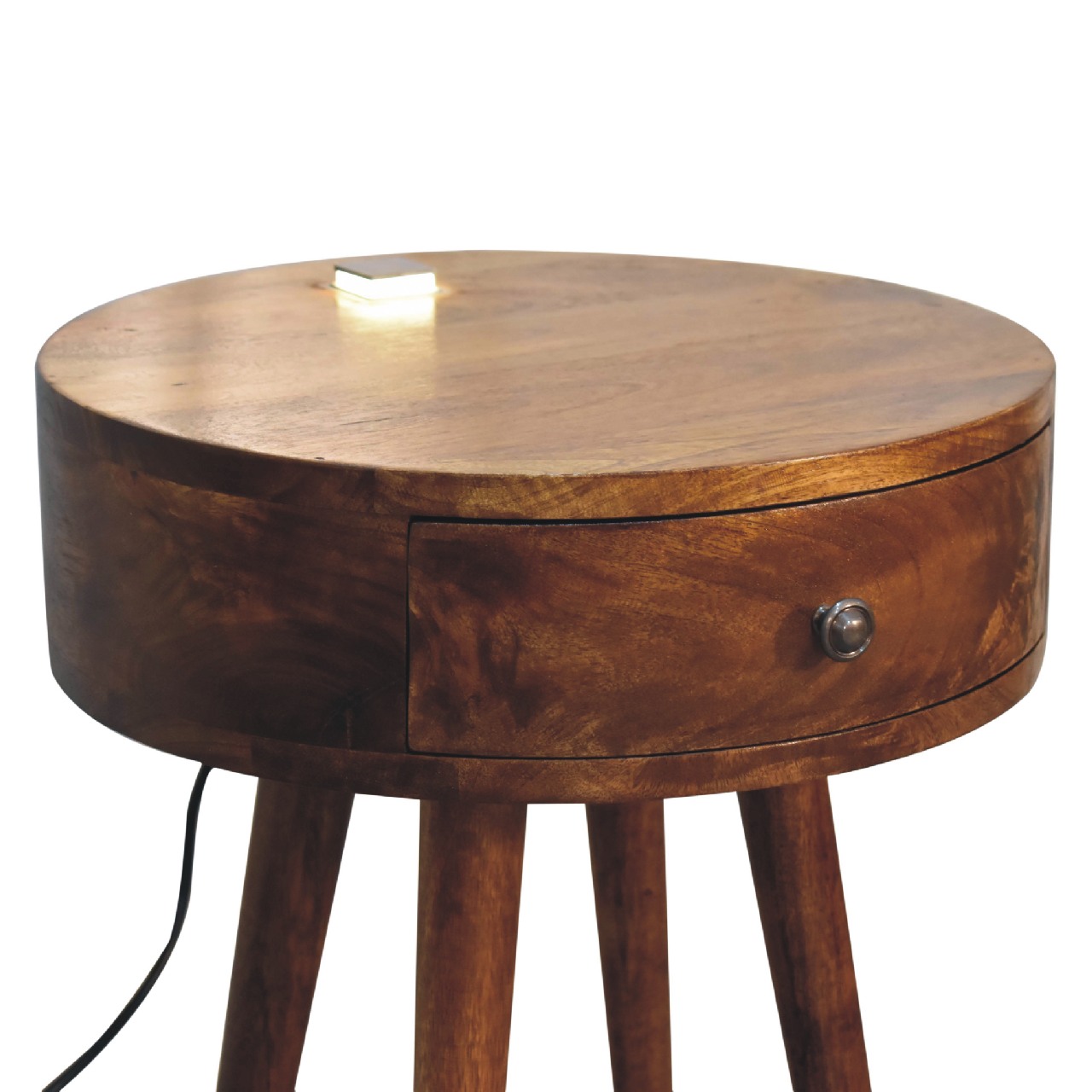 Single Chestnut Nightstand - Image 5