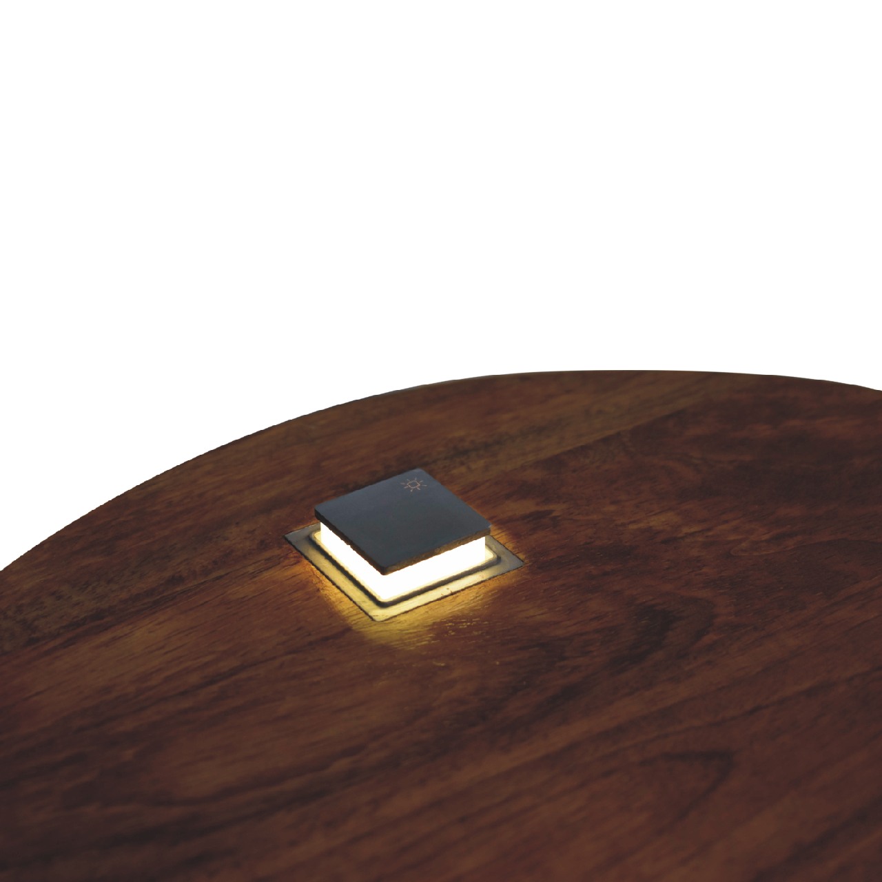 Single Chestnut Nightstand - Image 6