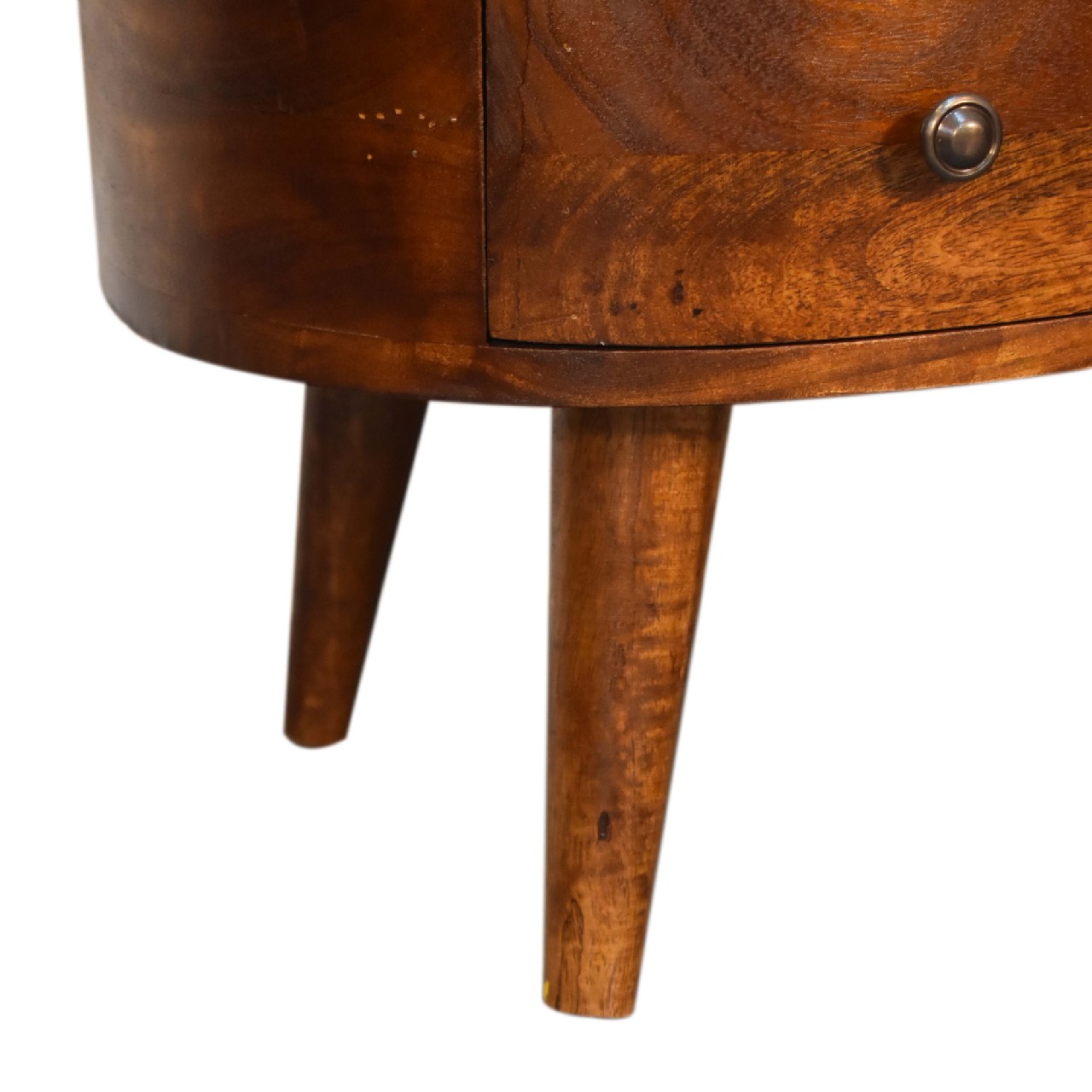 Mini Chesnut Wave Coffee Table - Image 8