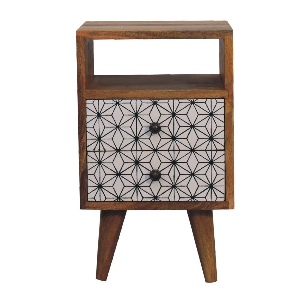 Canada Mini Prima Nightstand with Open Slot Suppliers
