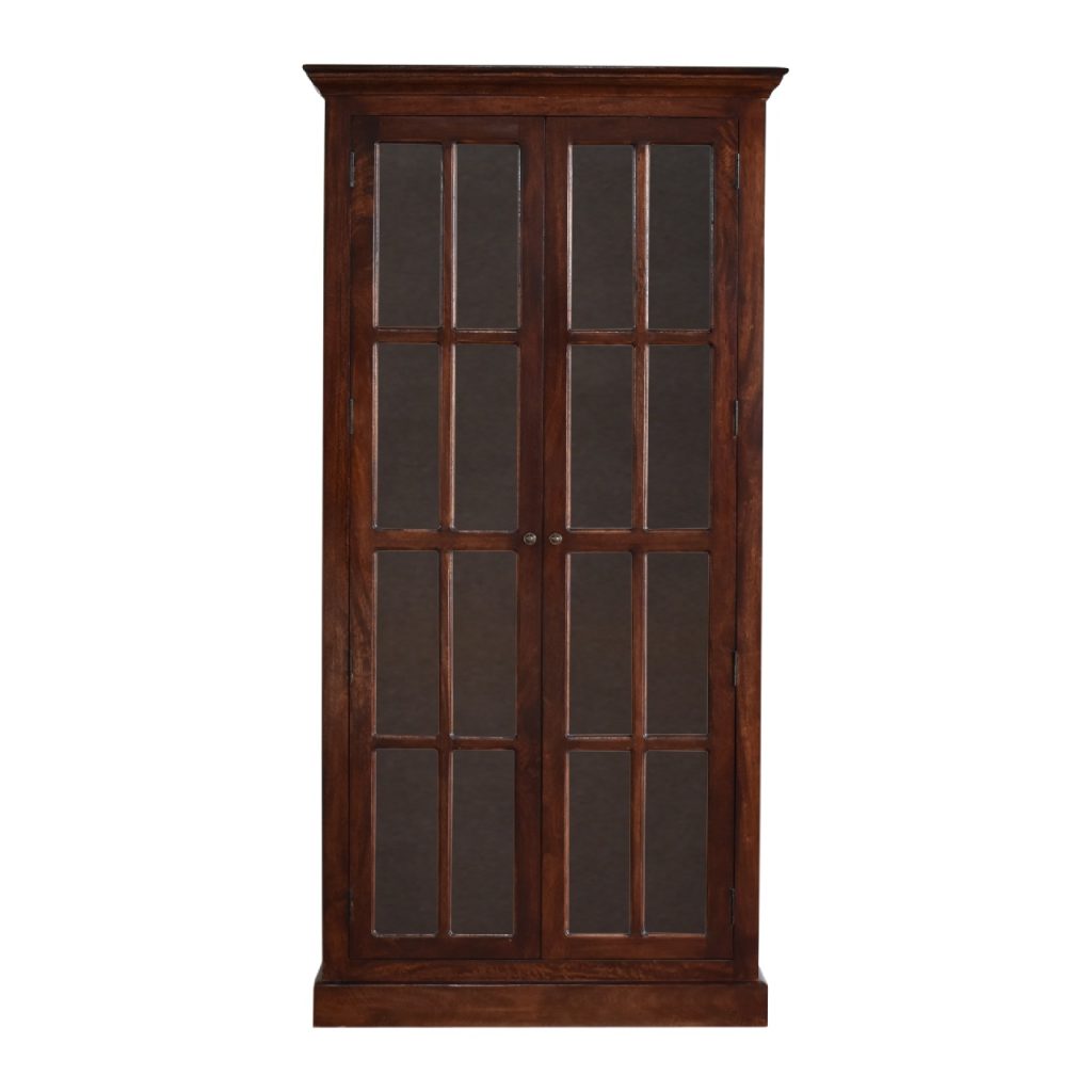 Canada Tall Cherry Glazed Cabinet Suppliers