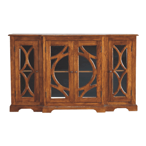 Glazed Carve Chestnut Sideboard - Image 10