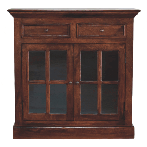 Cherry Glazed Cabinet - Image 10