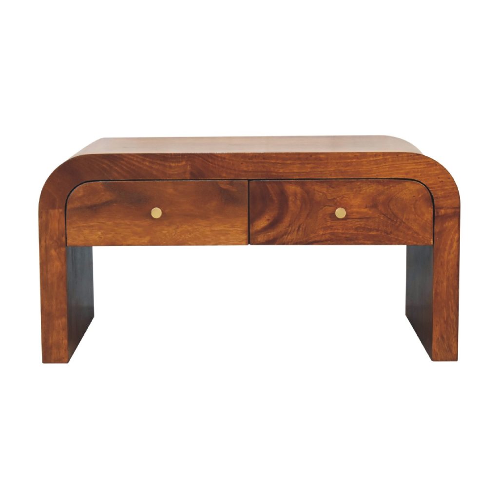 Canada Darcy Chestnut Coffee Table Suppliers