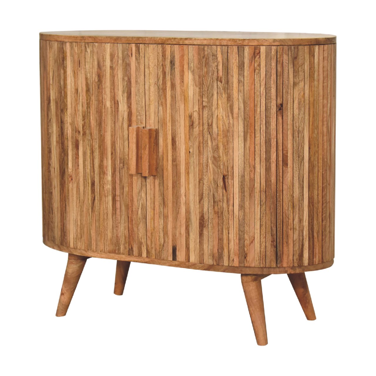 Stripe Cabinet with Storage - Image 2