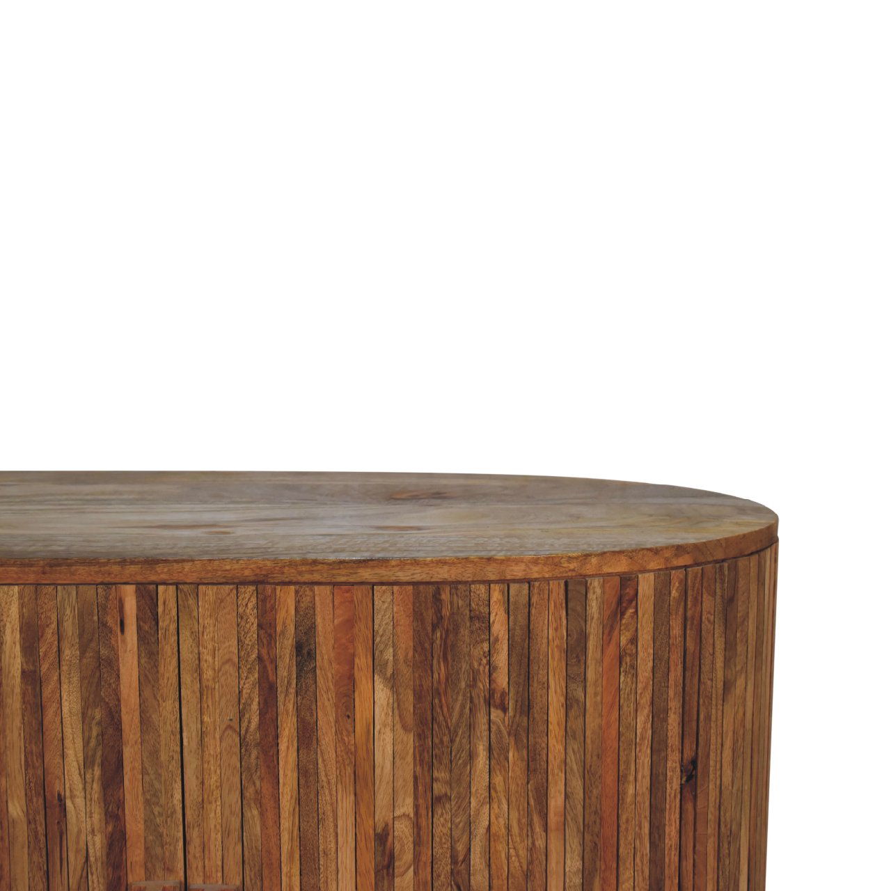 Stripe Cabinet with Storage - Image 4