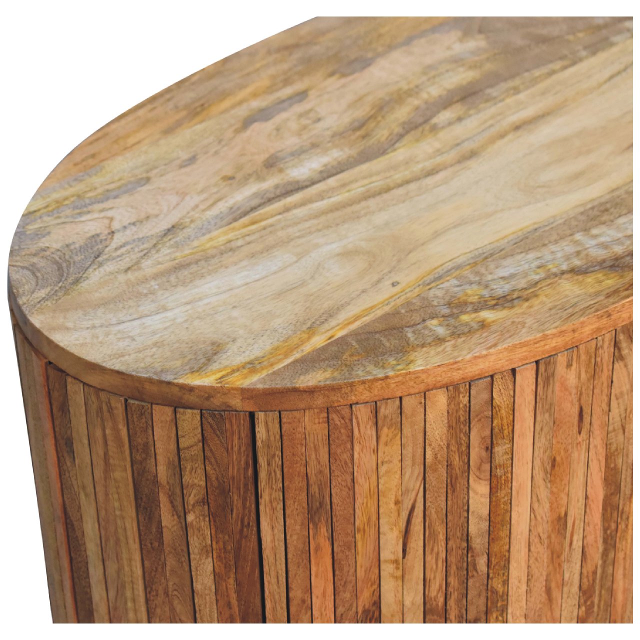 Stripe Cabinet with Storage - Image 5