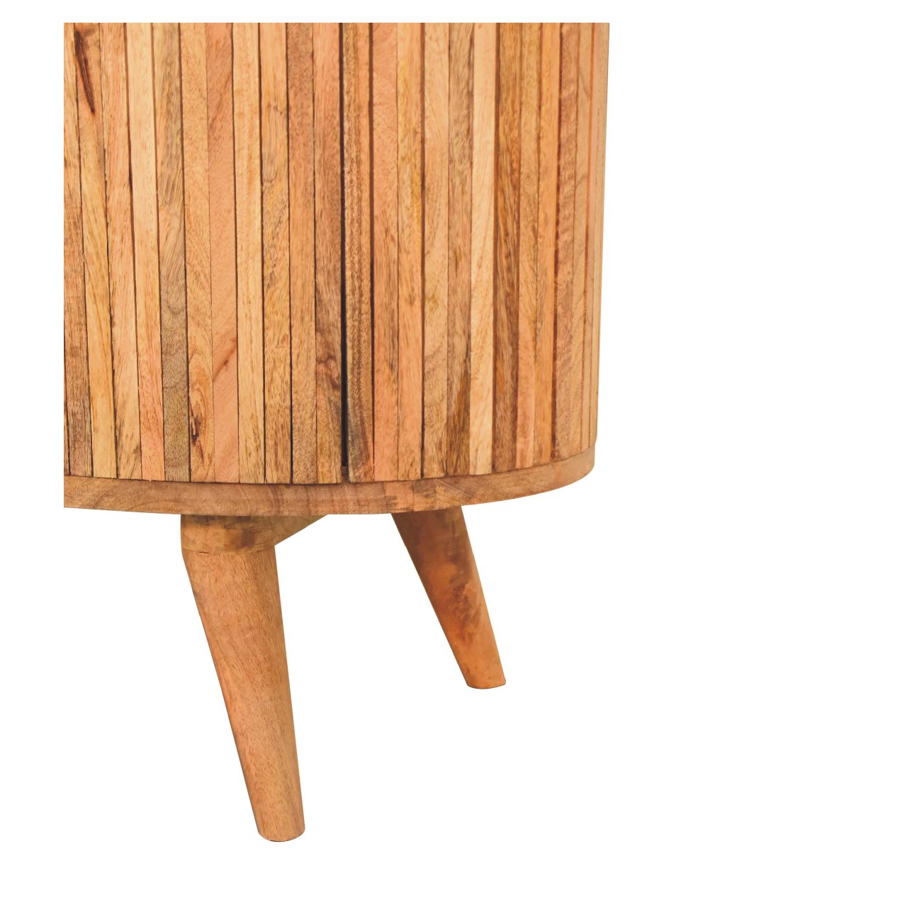 Stripe Cabinet with Storage - Image 8