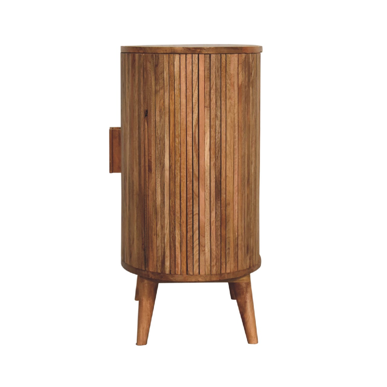 Stripe Cabinet with Storage - Image 9