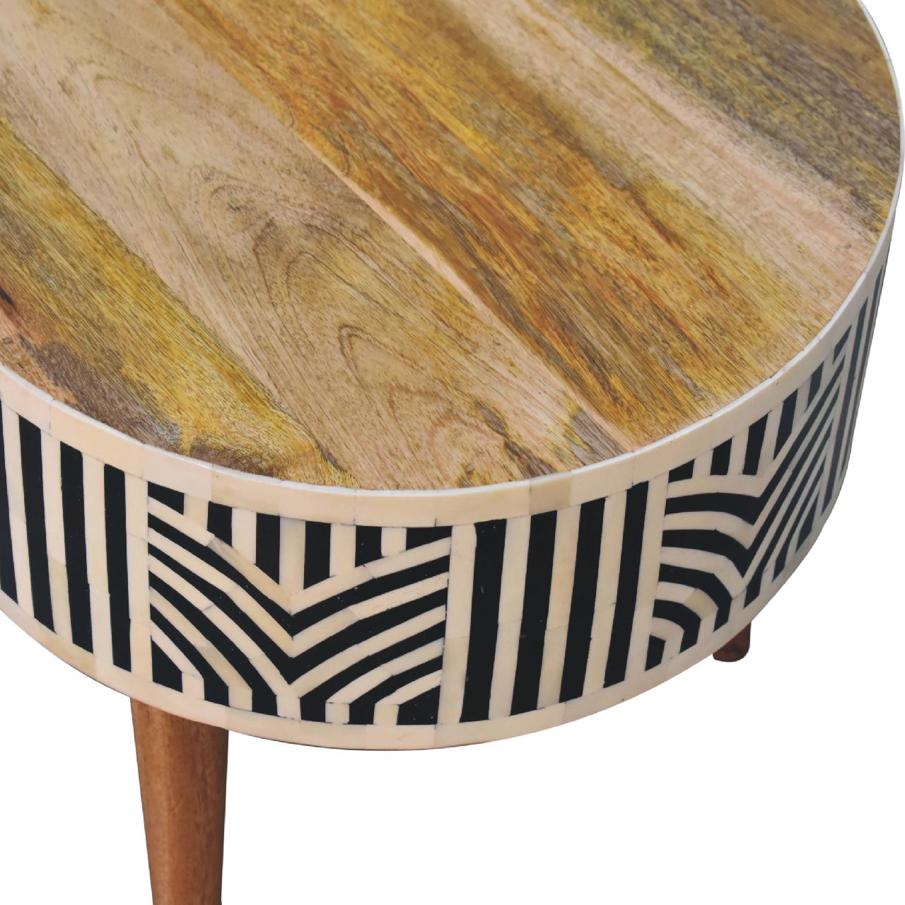 Edessa Bone Inlay Coffee Table - Image 3