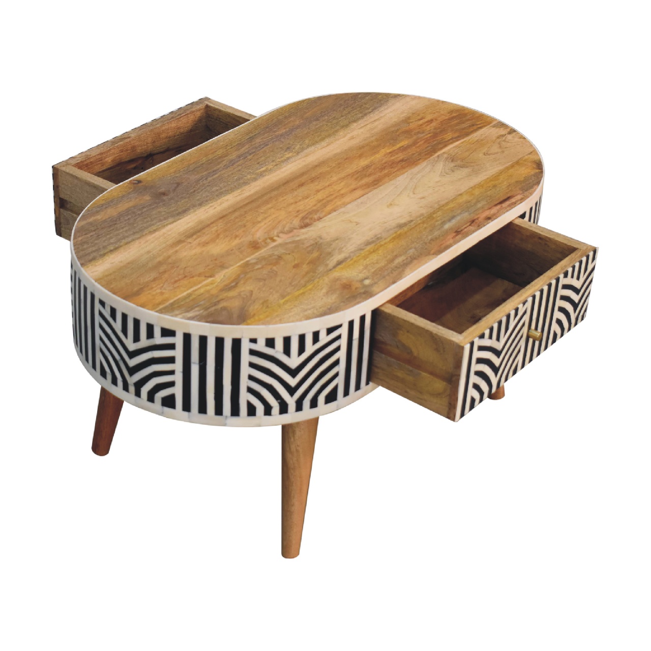 Edessa Bone Inlay Coffee Table - Image 6