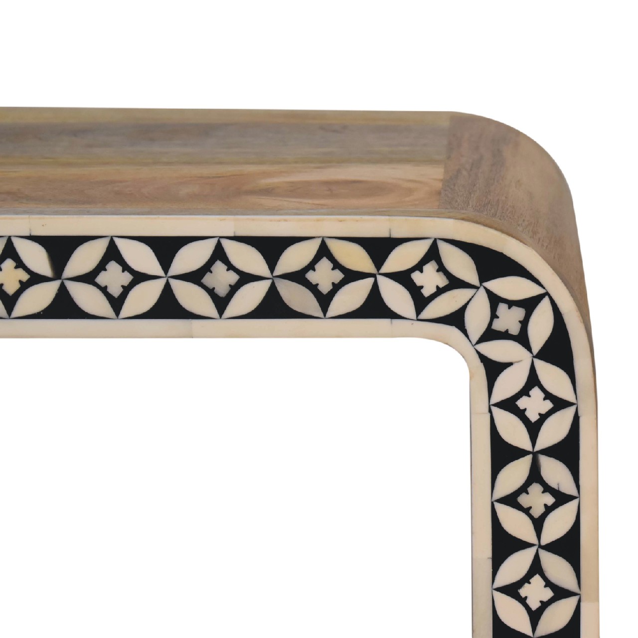 Edessa Bone Inlay End Table - Image 5