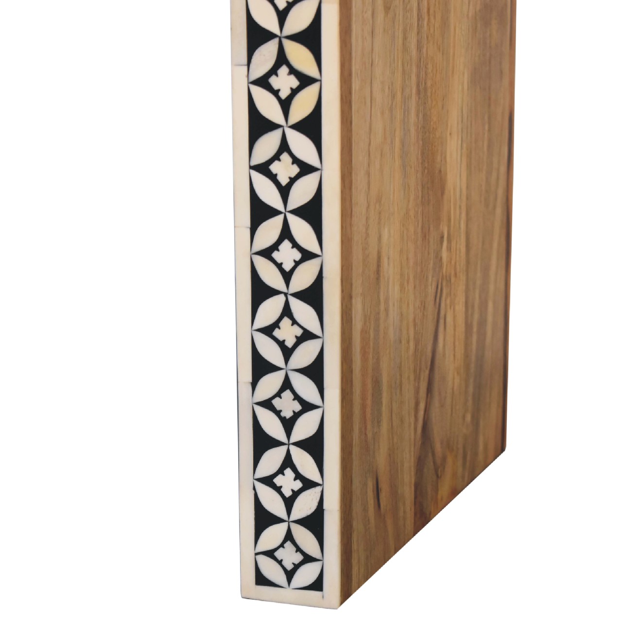 Edessa Bone Inlay End Table - Image 8