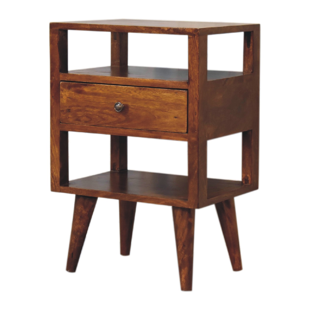 Dante Chestnut Nightstand - Image 2