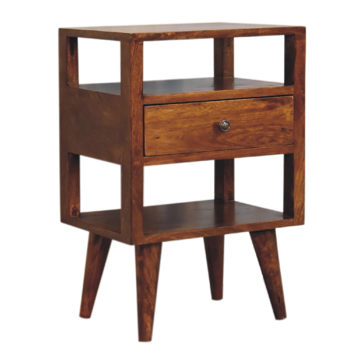 Dante Chestnut Nightstand - Image 3