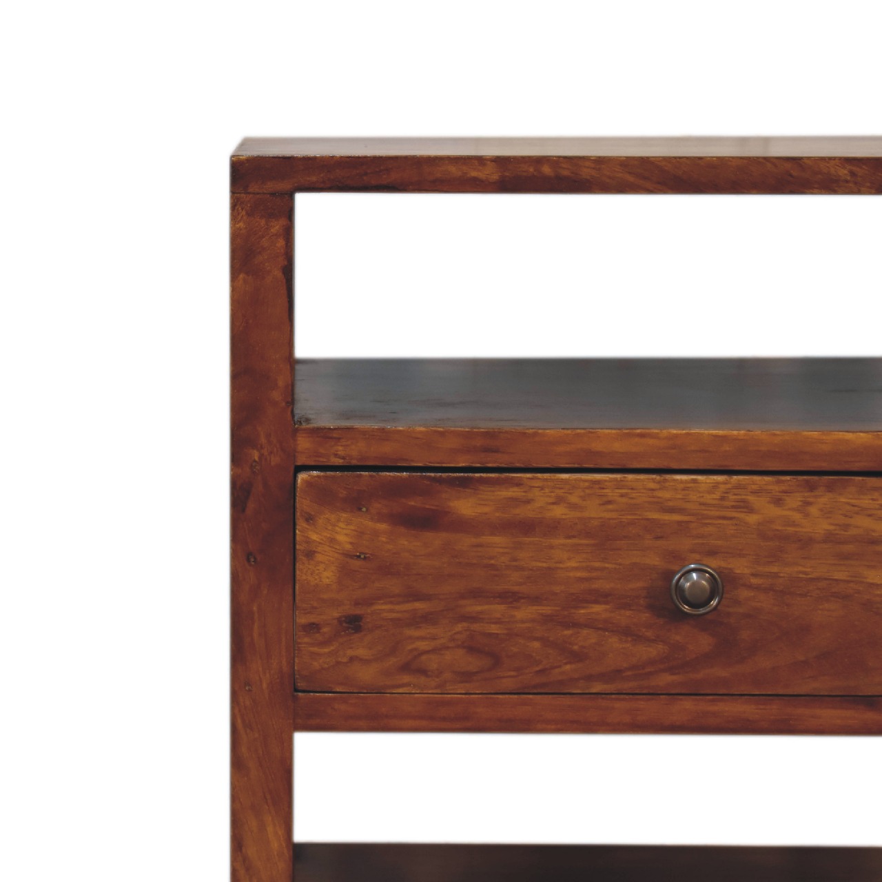 Dante Chestnut Nightstand - Image 4