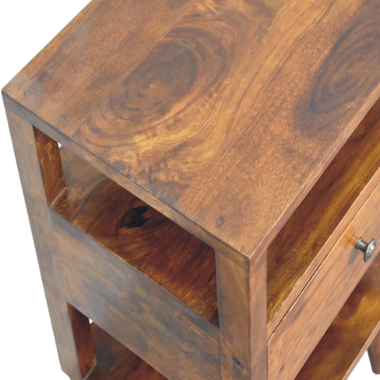 Dante Chestnut Nightstand - Image 5