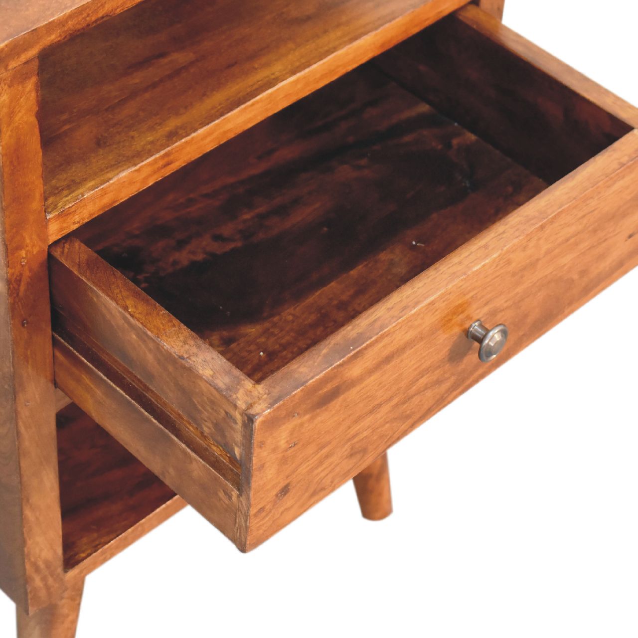 Dante Chestnut Nightstand - Image 6