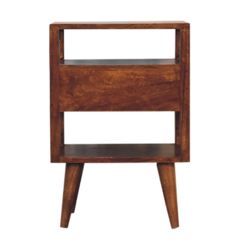 Dante Chestnut Nightstand - Image 9