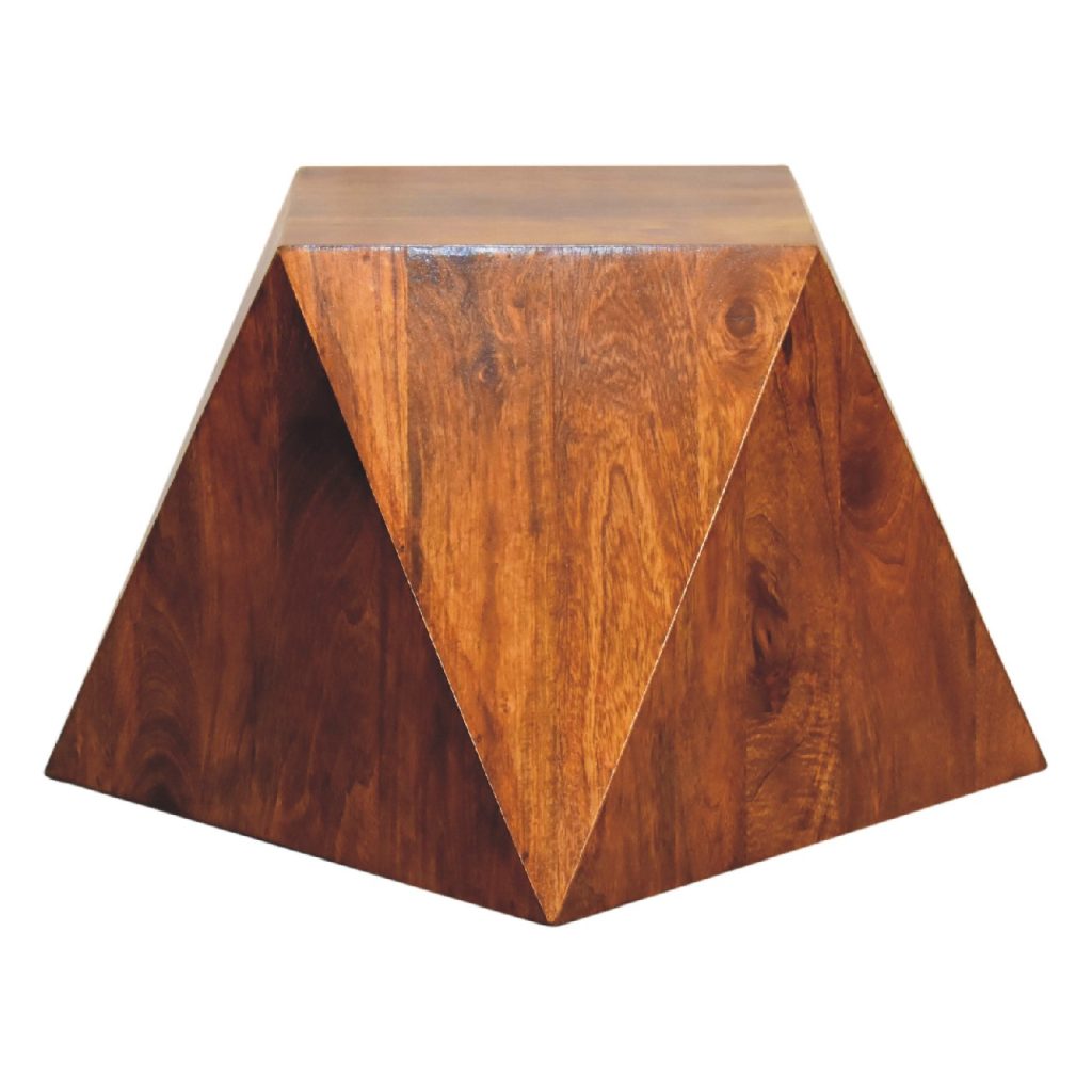 Canada Chestnut Abstract End Table Suppliers