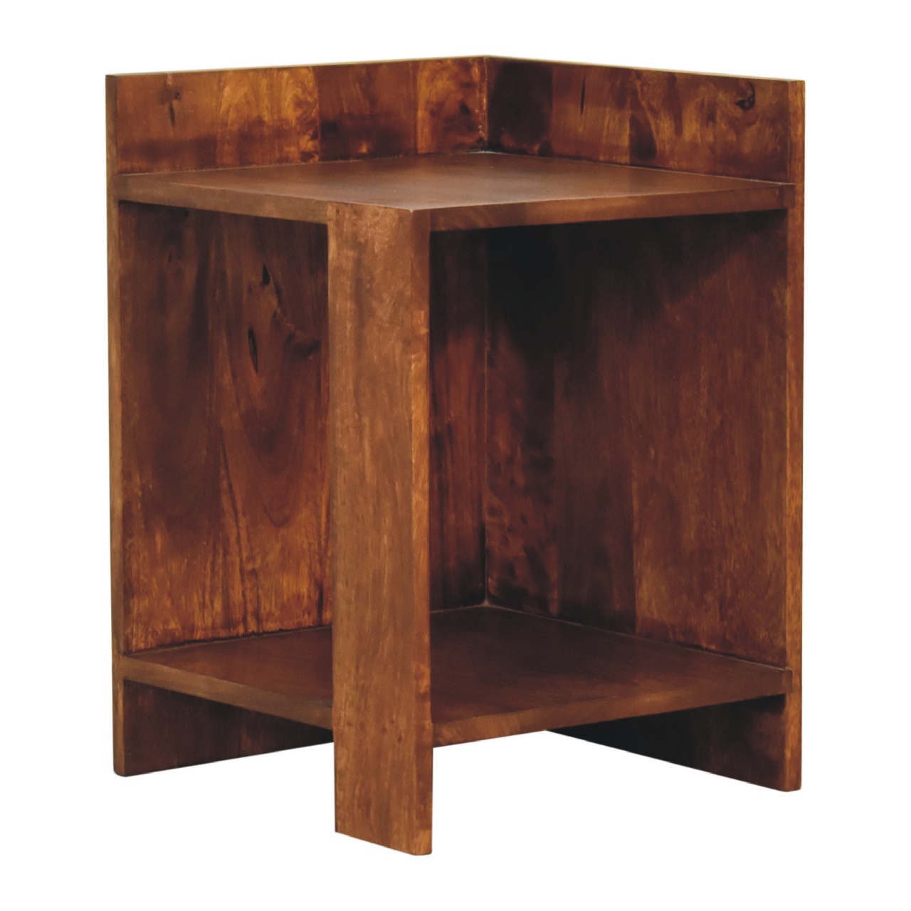 Chestnut Box Nightstand - Image 2