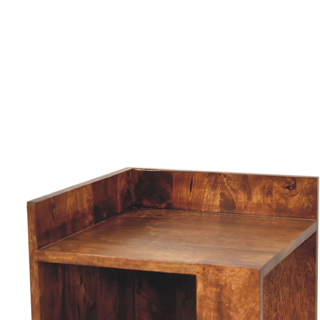 Chestnut Box Nightstand - Image 4