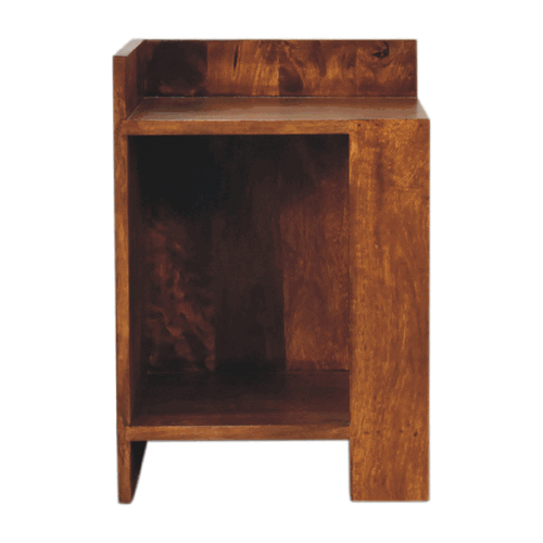 Chestnut Box Nightstand - Image 9