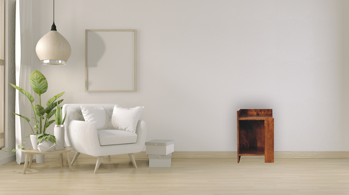 Chestnut Box Nightstand - Image 8